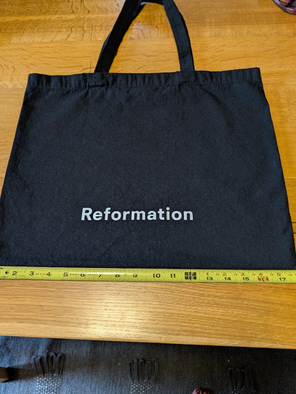 Reformation Cotton Tote